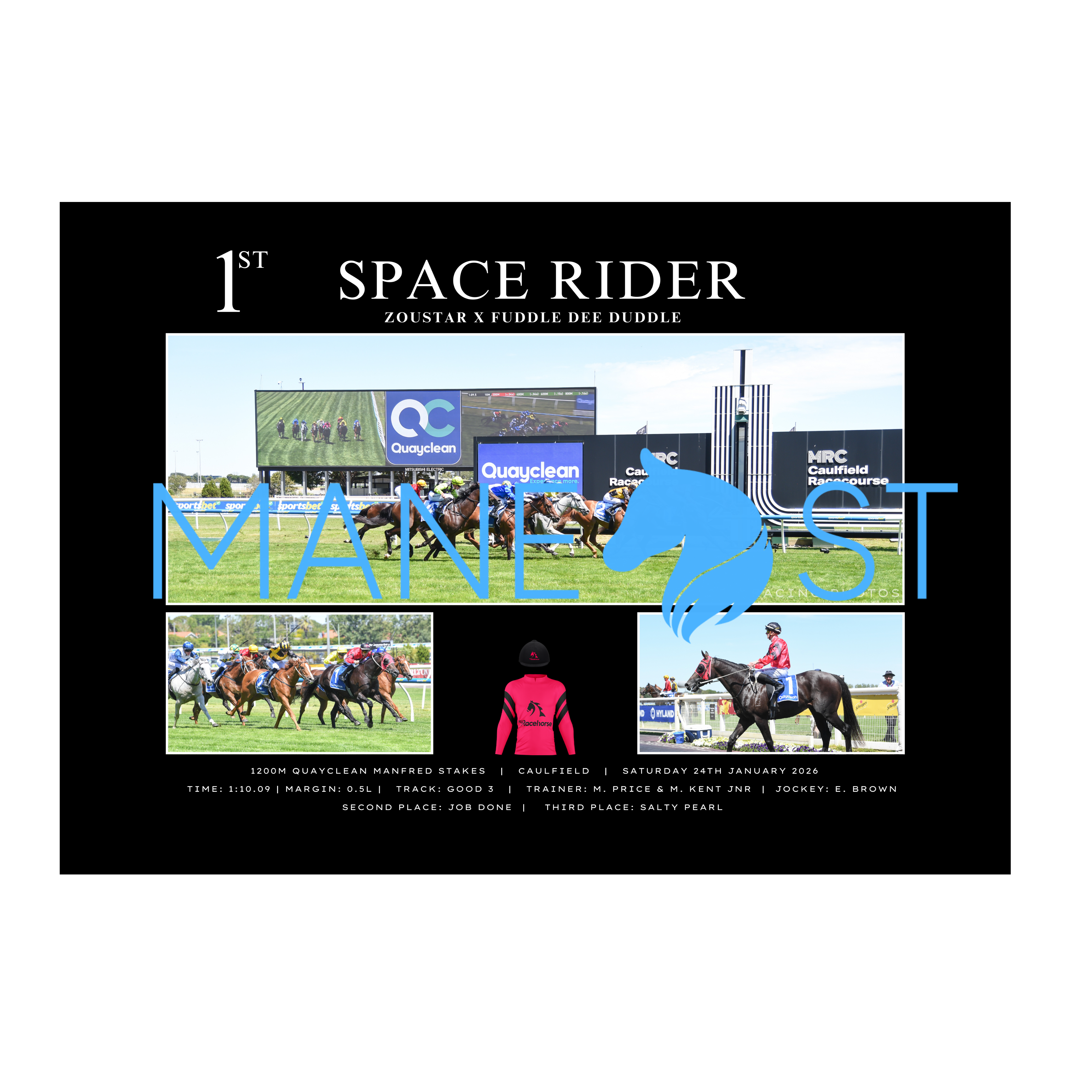 Space Rider Manfred Stakes 2026 - Personalised