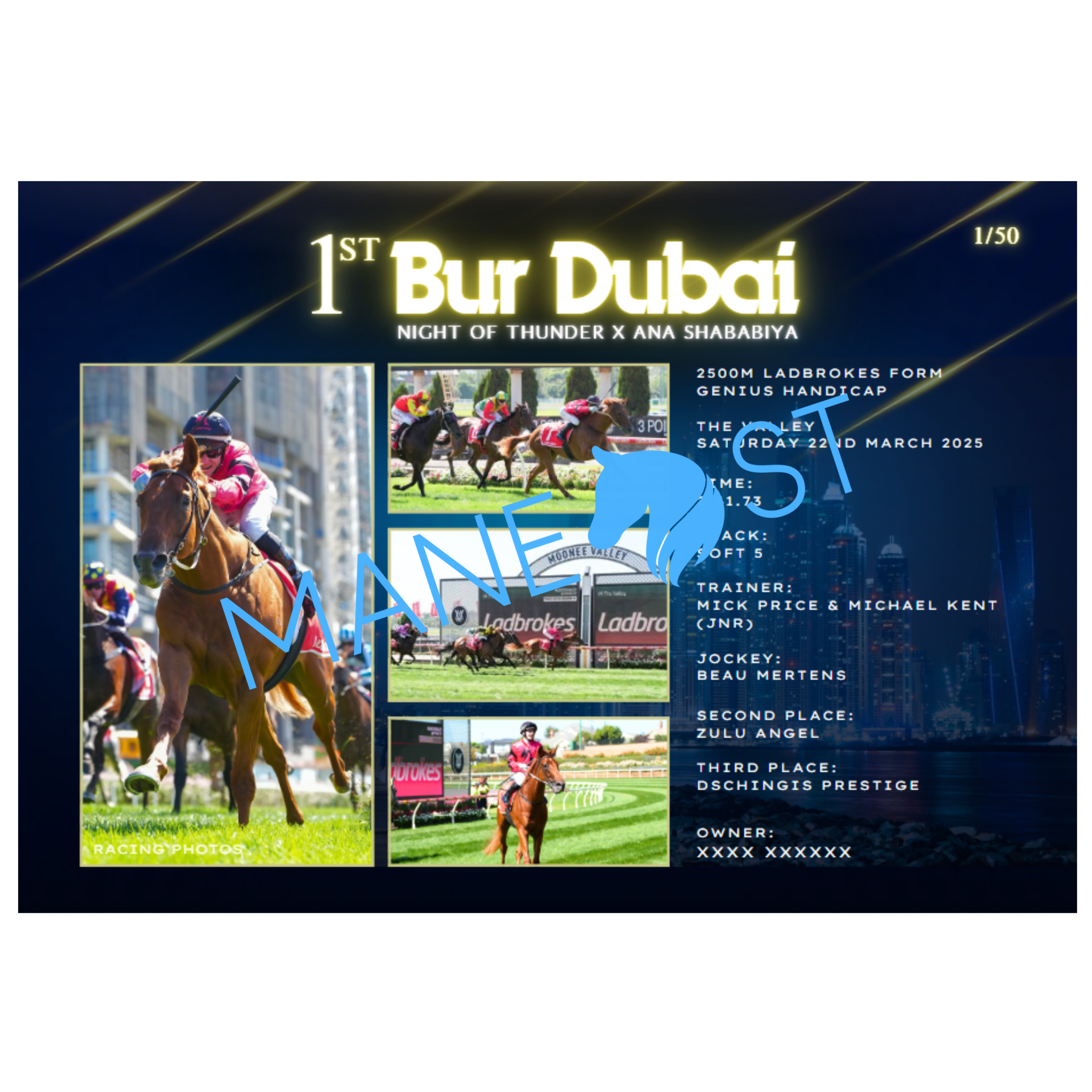 Bur Dubai Limited Edition