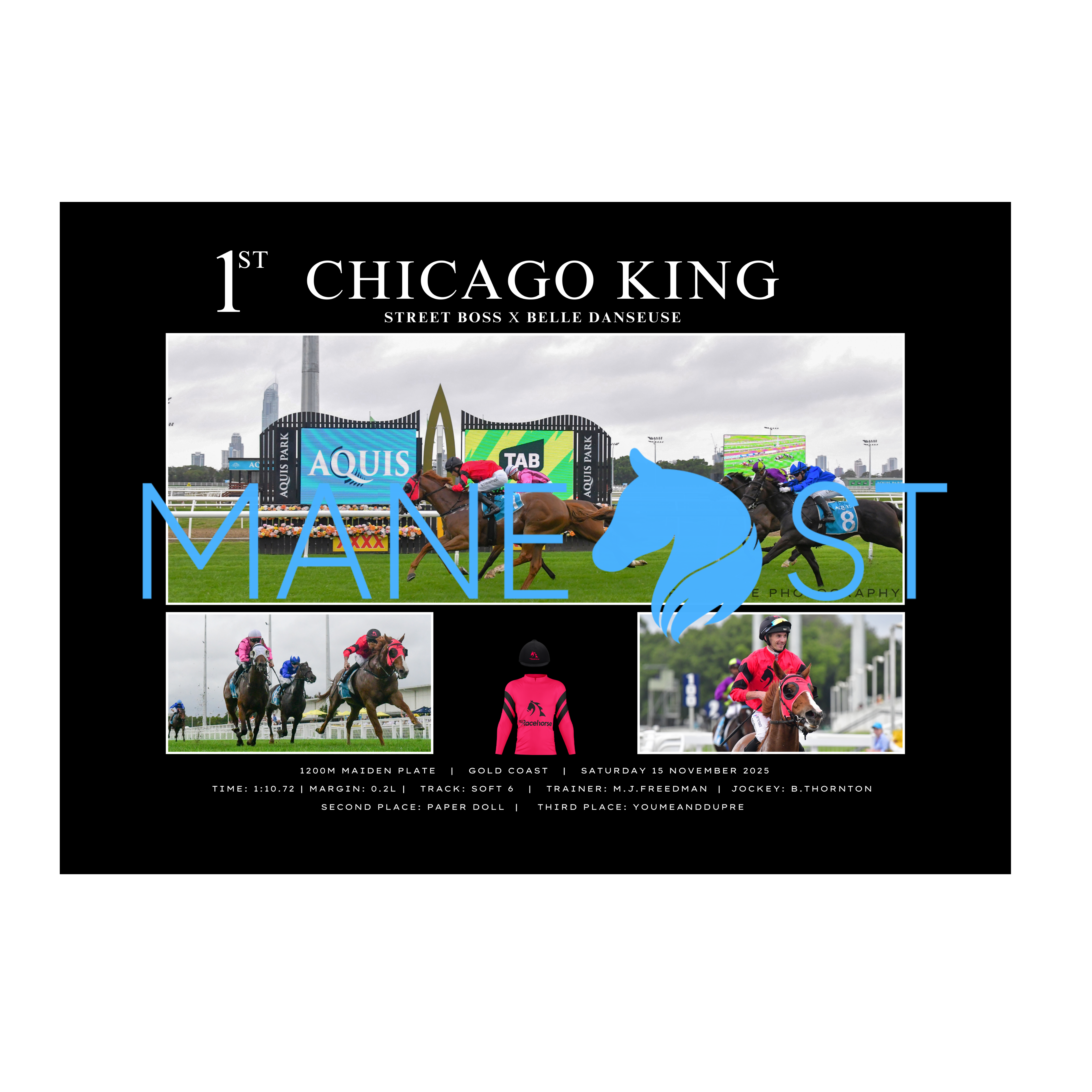 Chicago King Maiden 2025 - Standard
