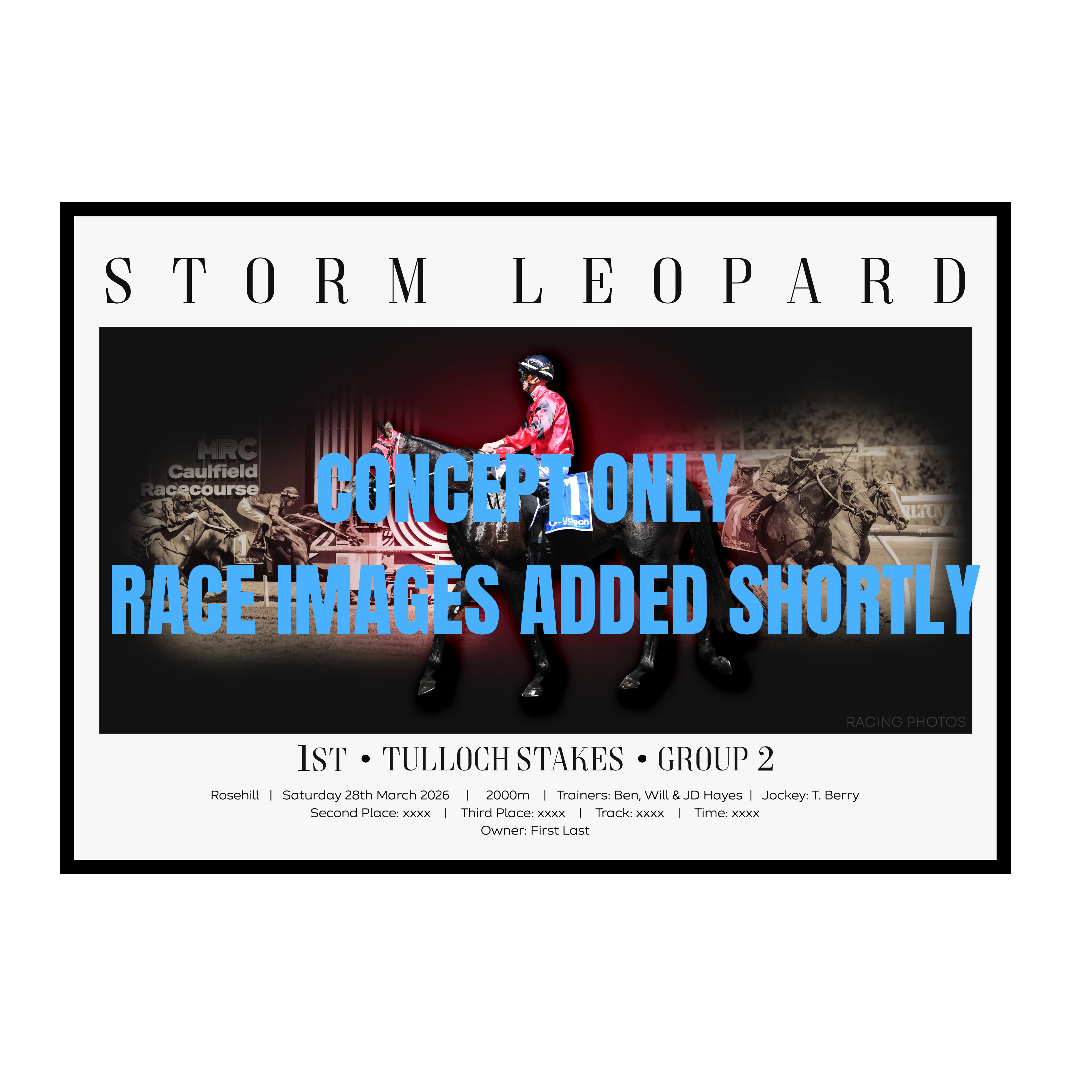 Storm Leopard G2 Tulloch Stakes - Premium