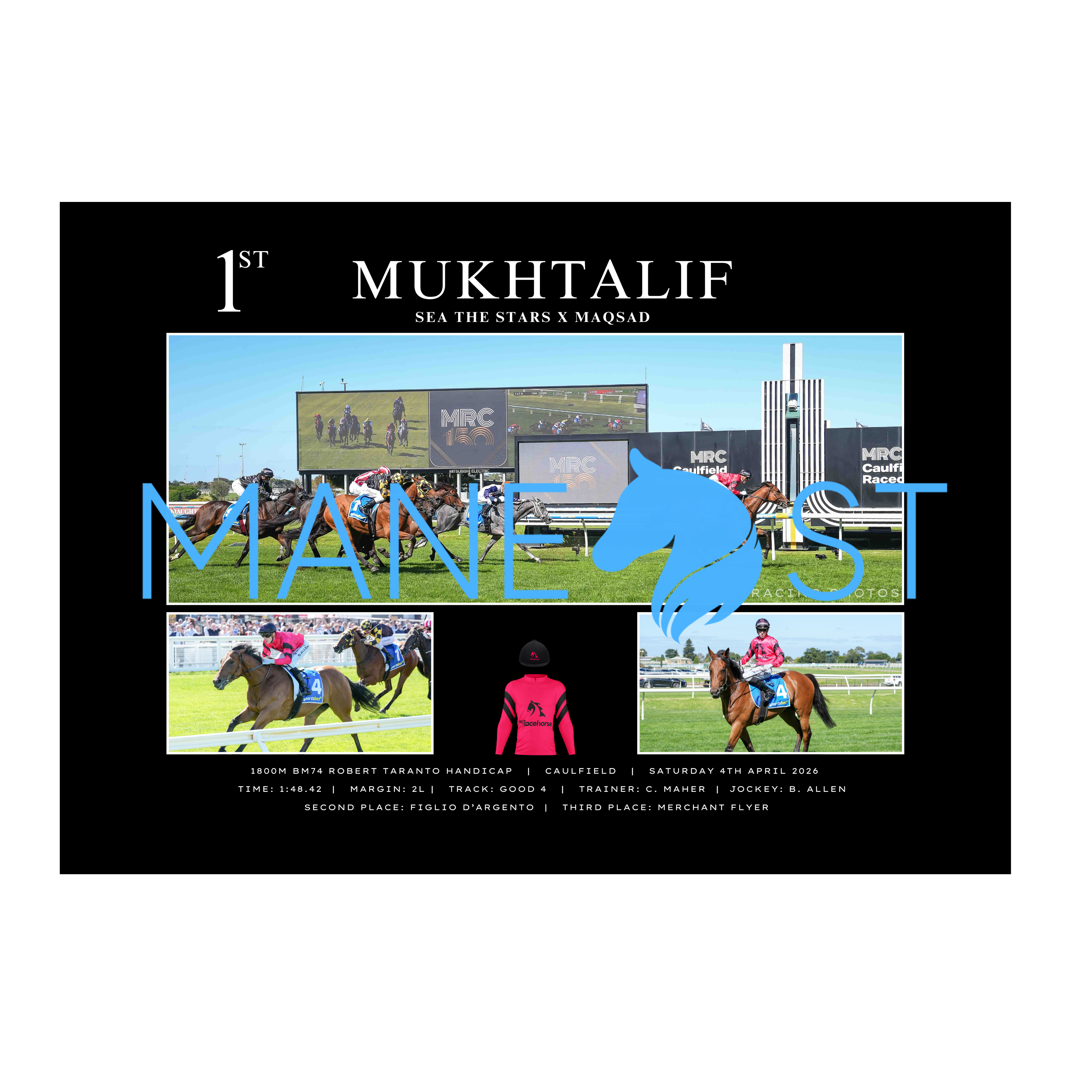 Mukhtalif Caulfield 2026 - Standard