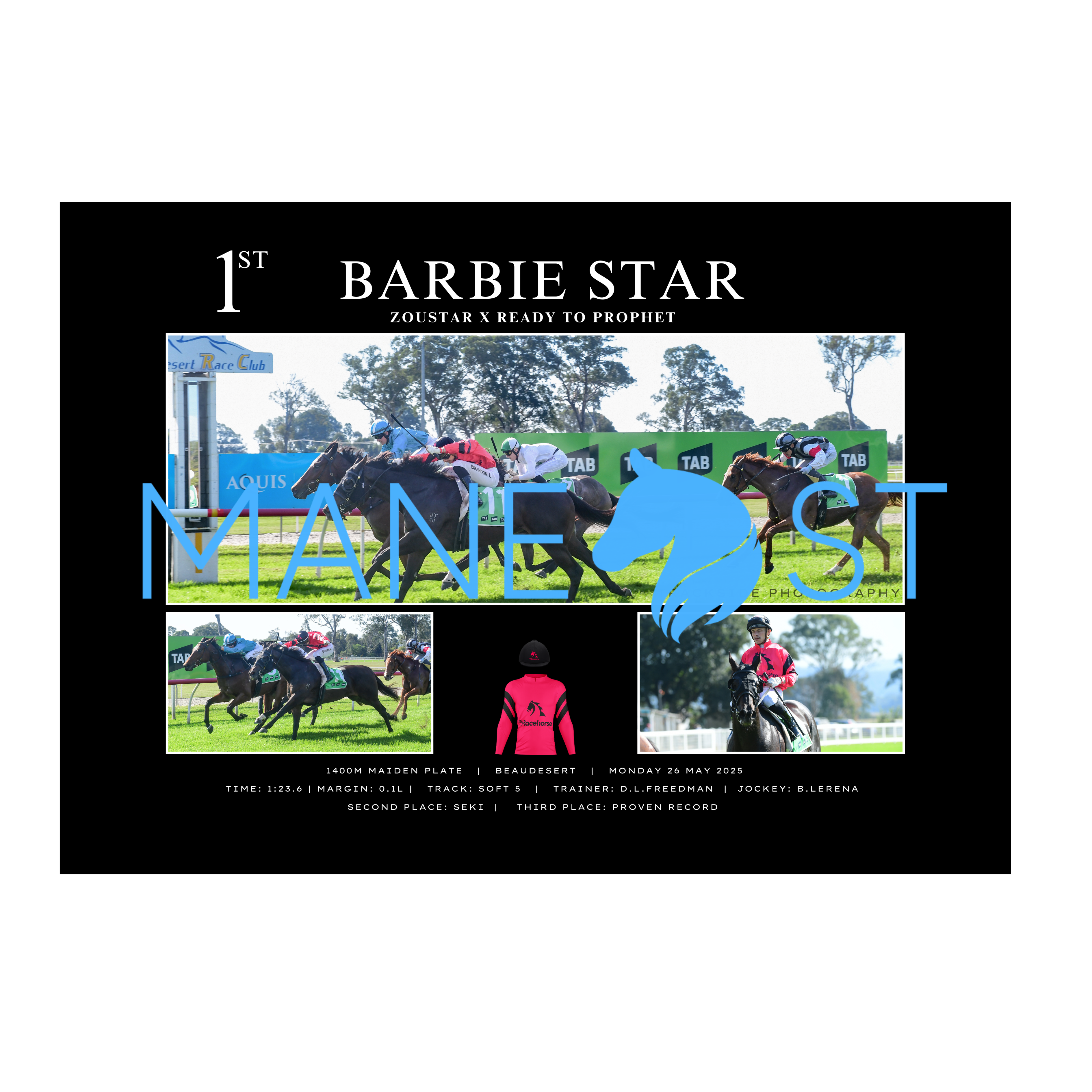 Barbie Star Maiden 2025 - Standard