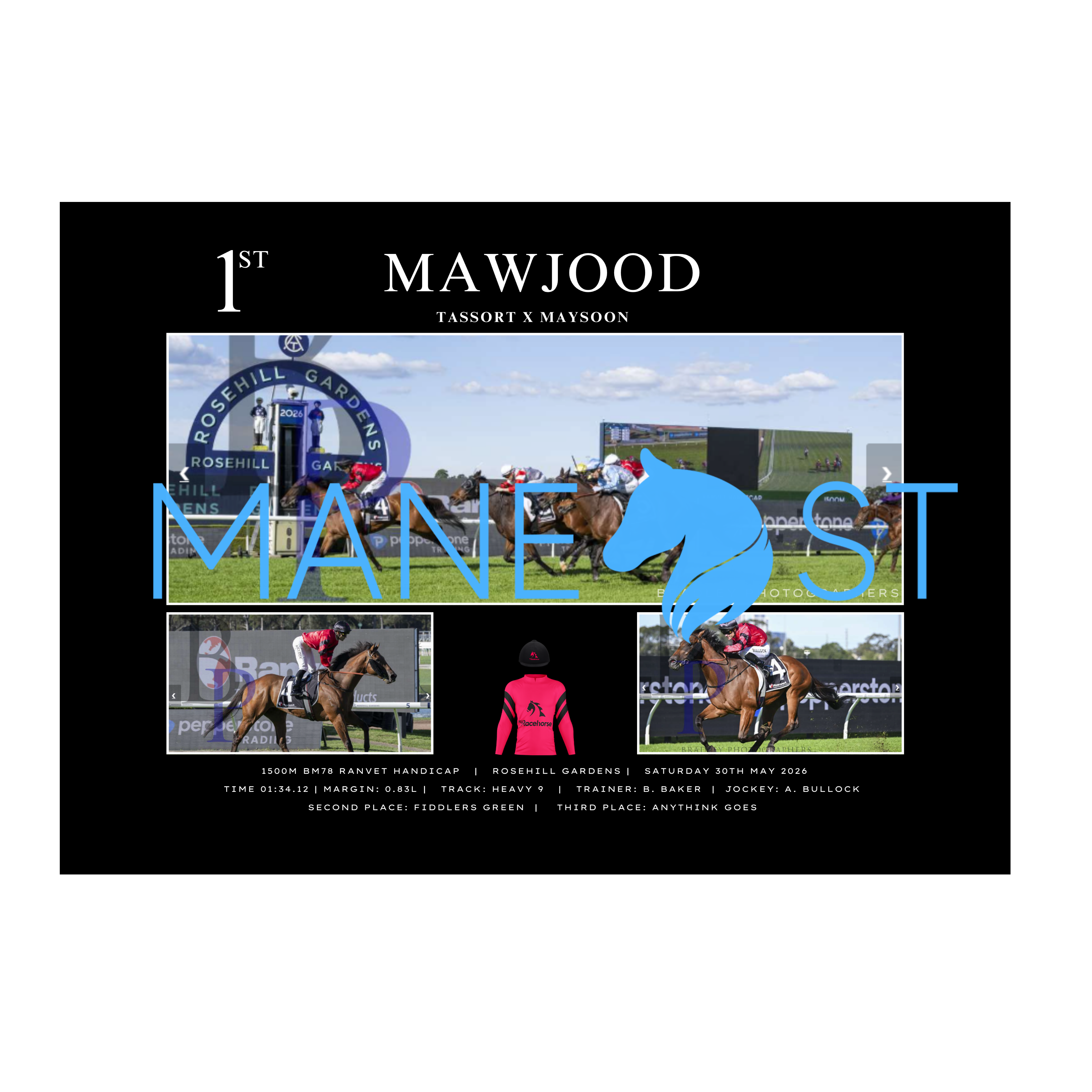 Mawjood BM78 Rosehill - Standard