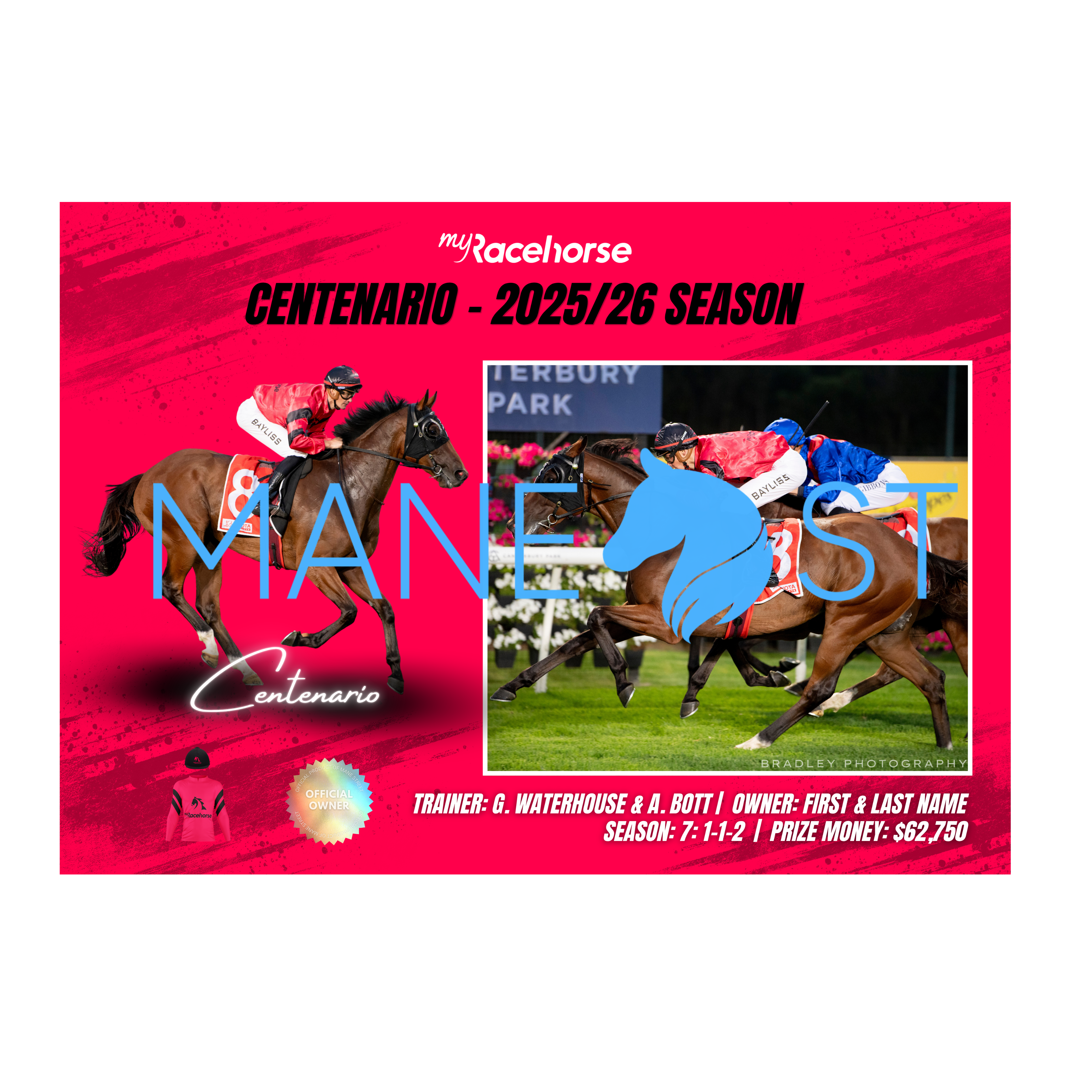 Centenario - 2025/26 Season Print