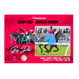 Glory Daze - 2025/26 Season Print