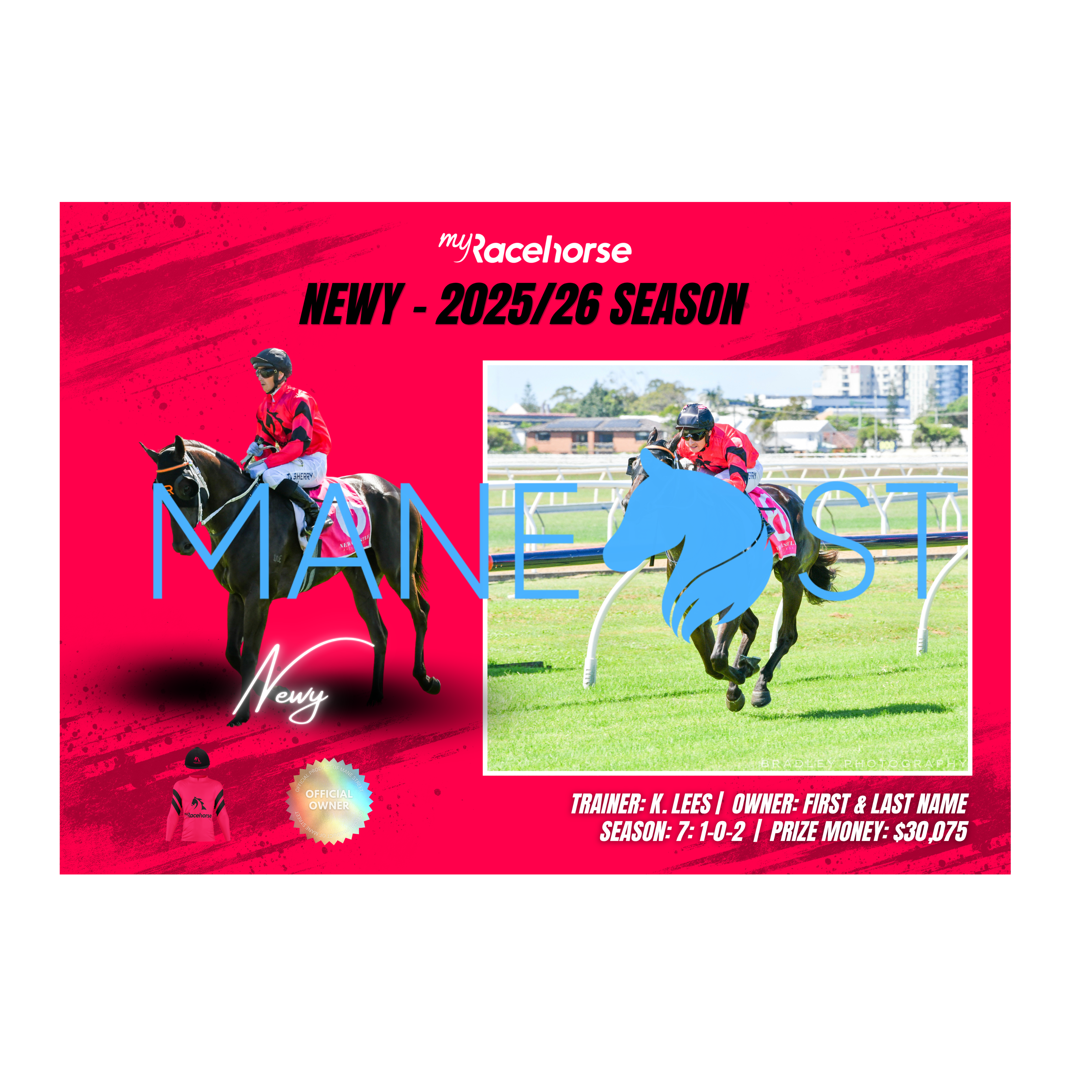 Newy - 2025/26 Season Print