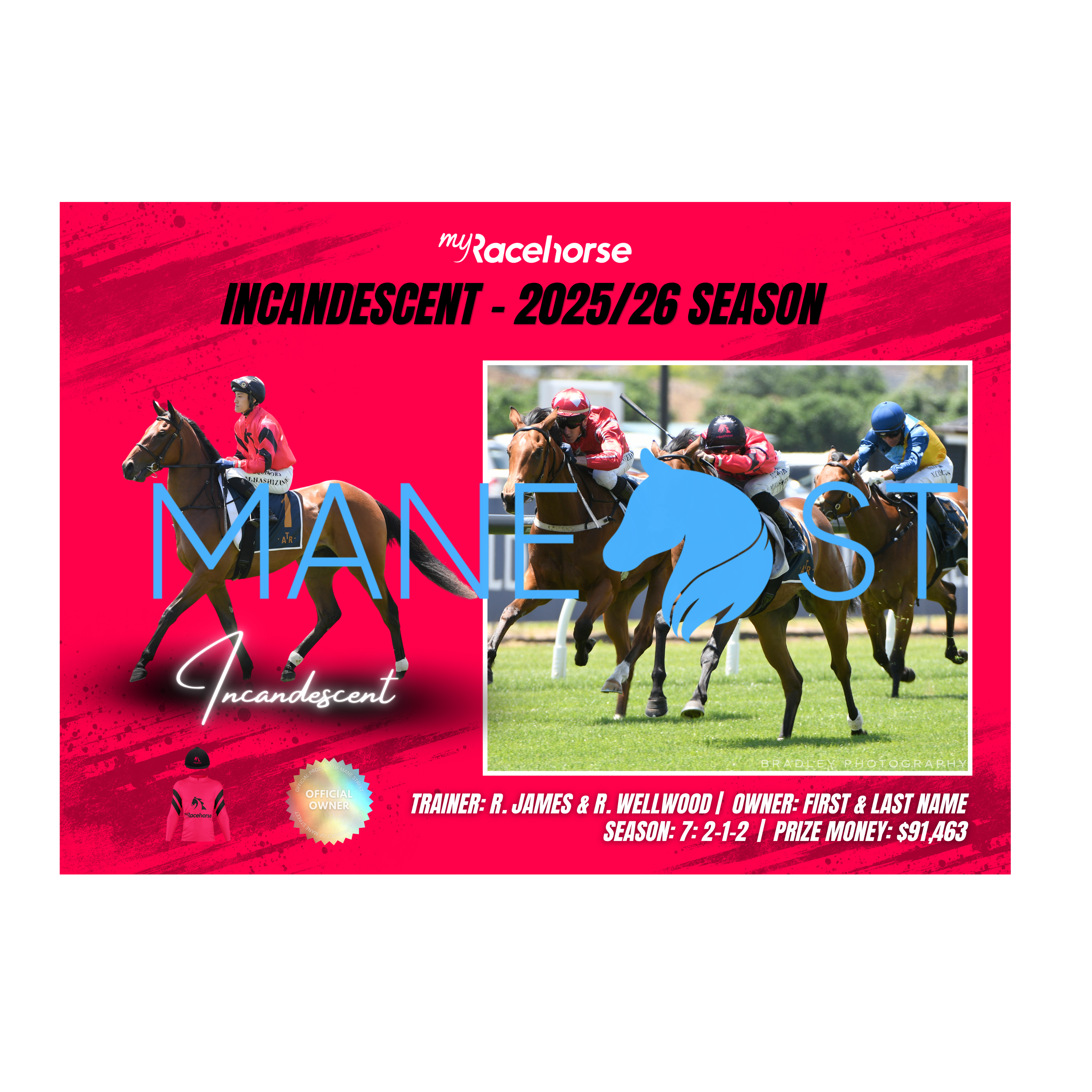 Incandescent - 2025/26 Season Print