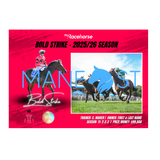 Bold Strike - 2025/26 Season Print