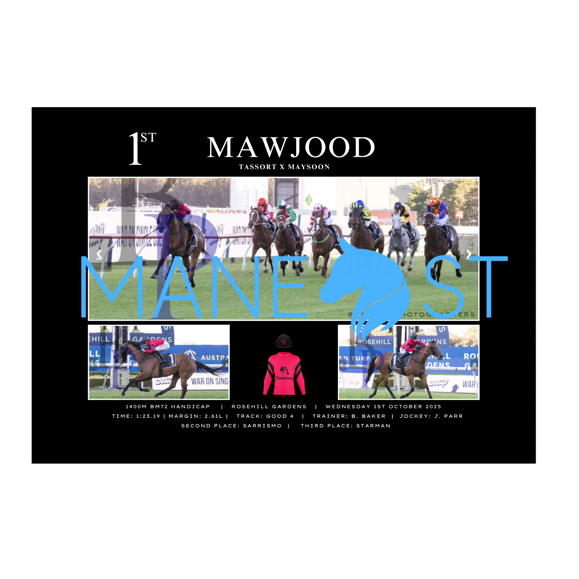 Mawjood Rosehill BM72 2025 - Standard