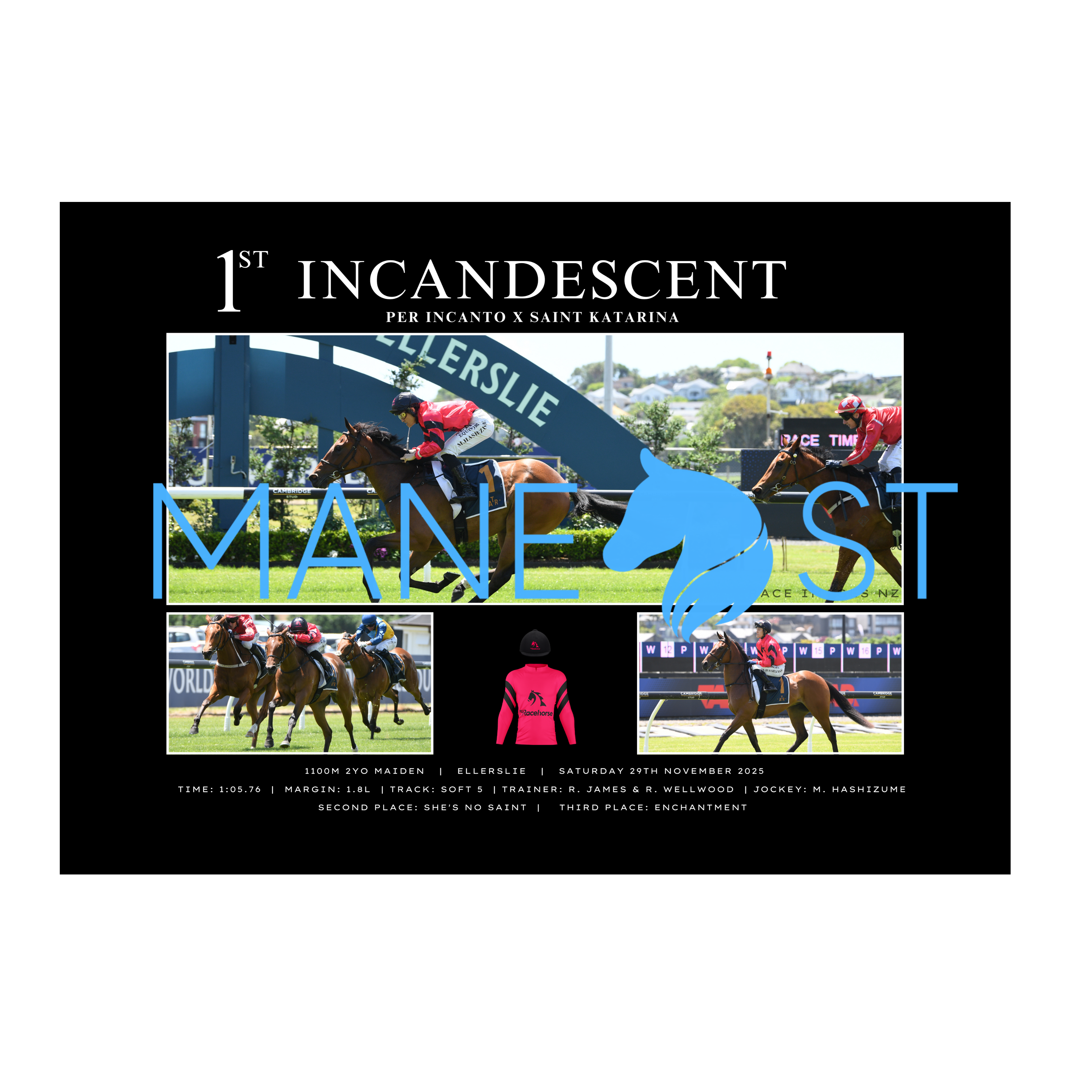 Incandescent Maiden Win - Standard