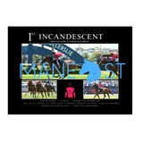 Incandescent Maiden Win - Personalised