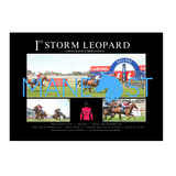 Storm Leopard Maiden Win - Personalised