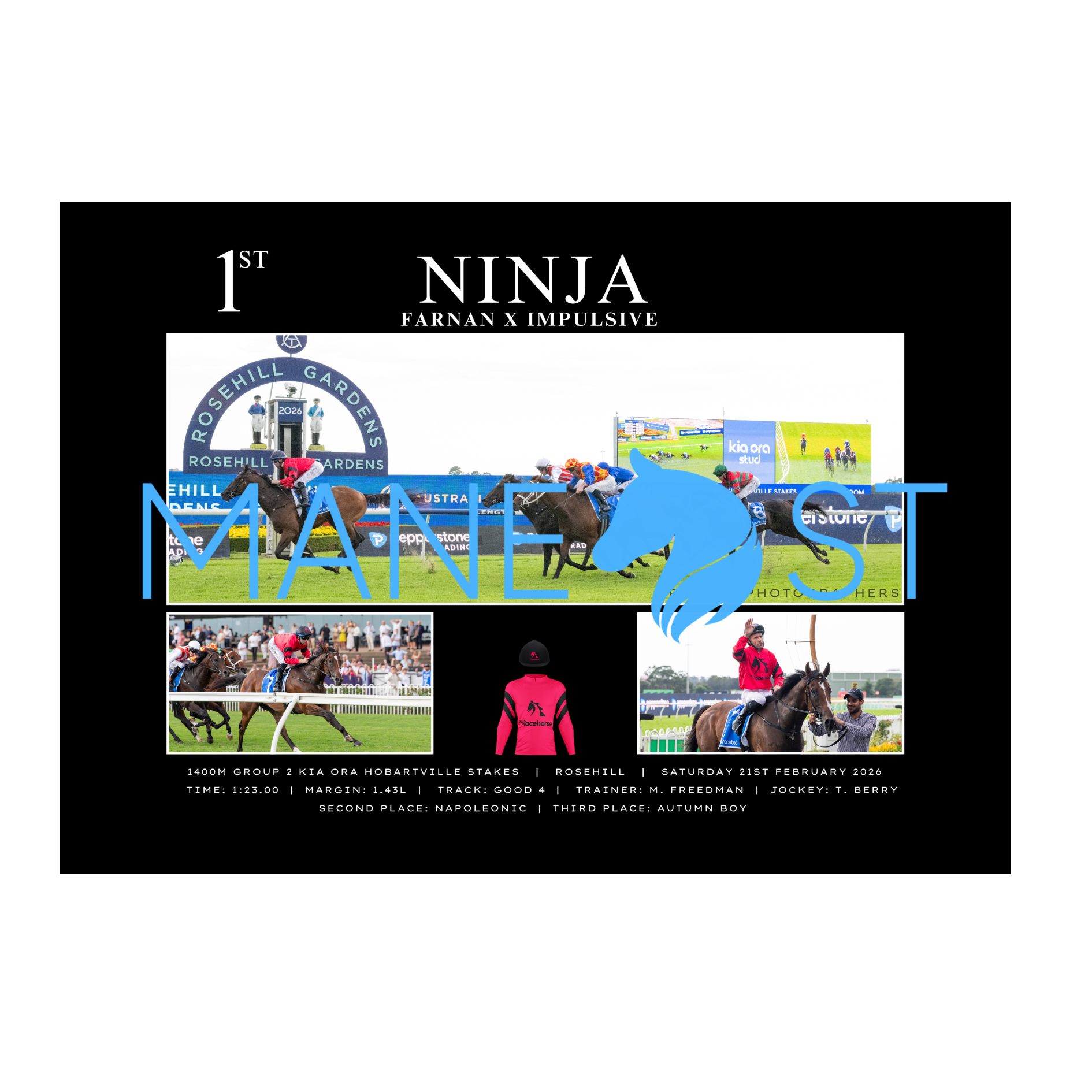 Ninja G2 Hobartville Stakes 2026 - Standard