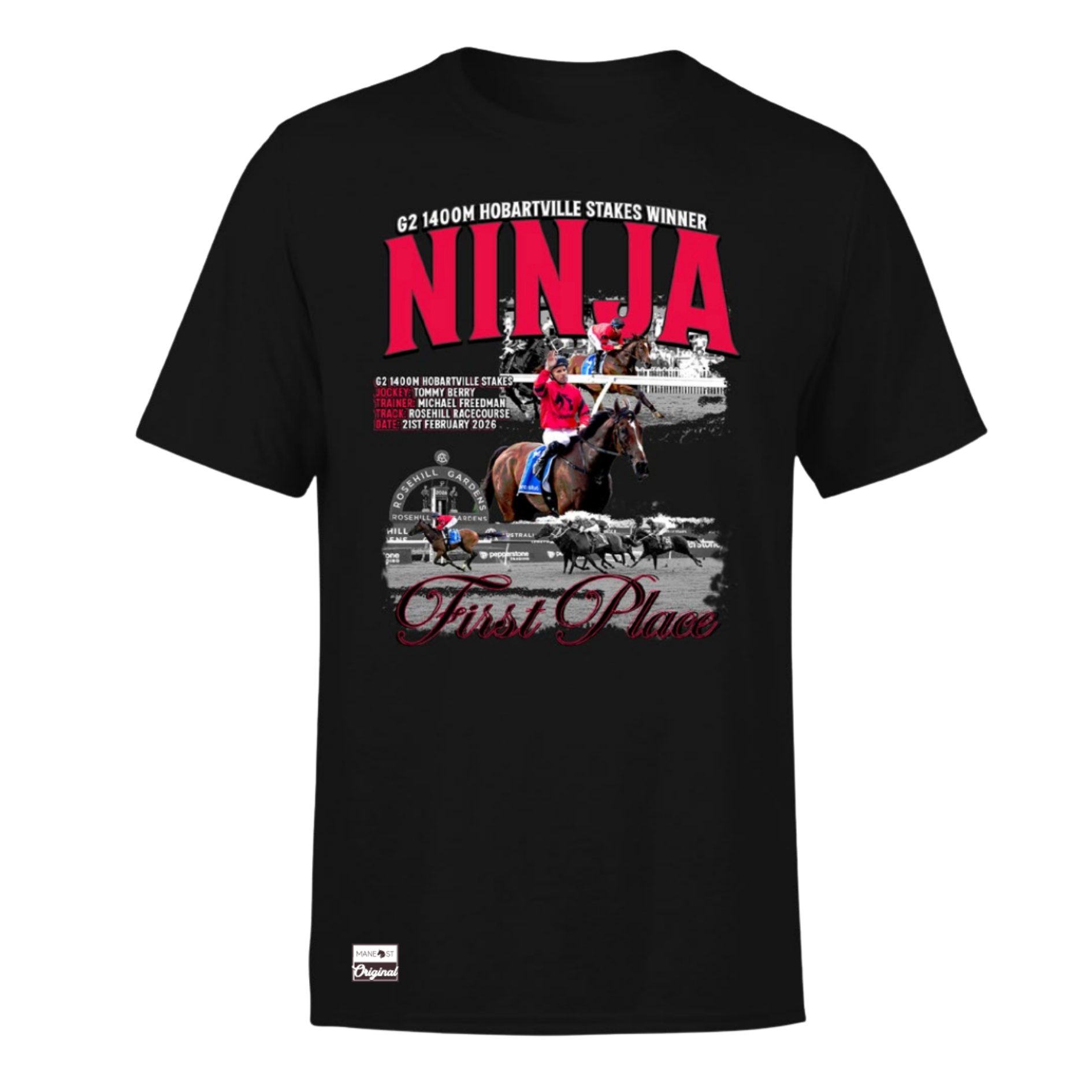 Ninja - Hobartville Stakes Tee