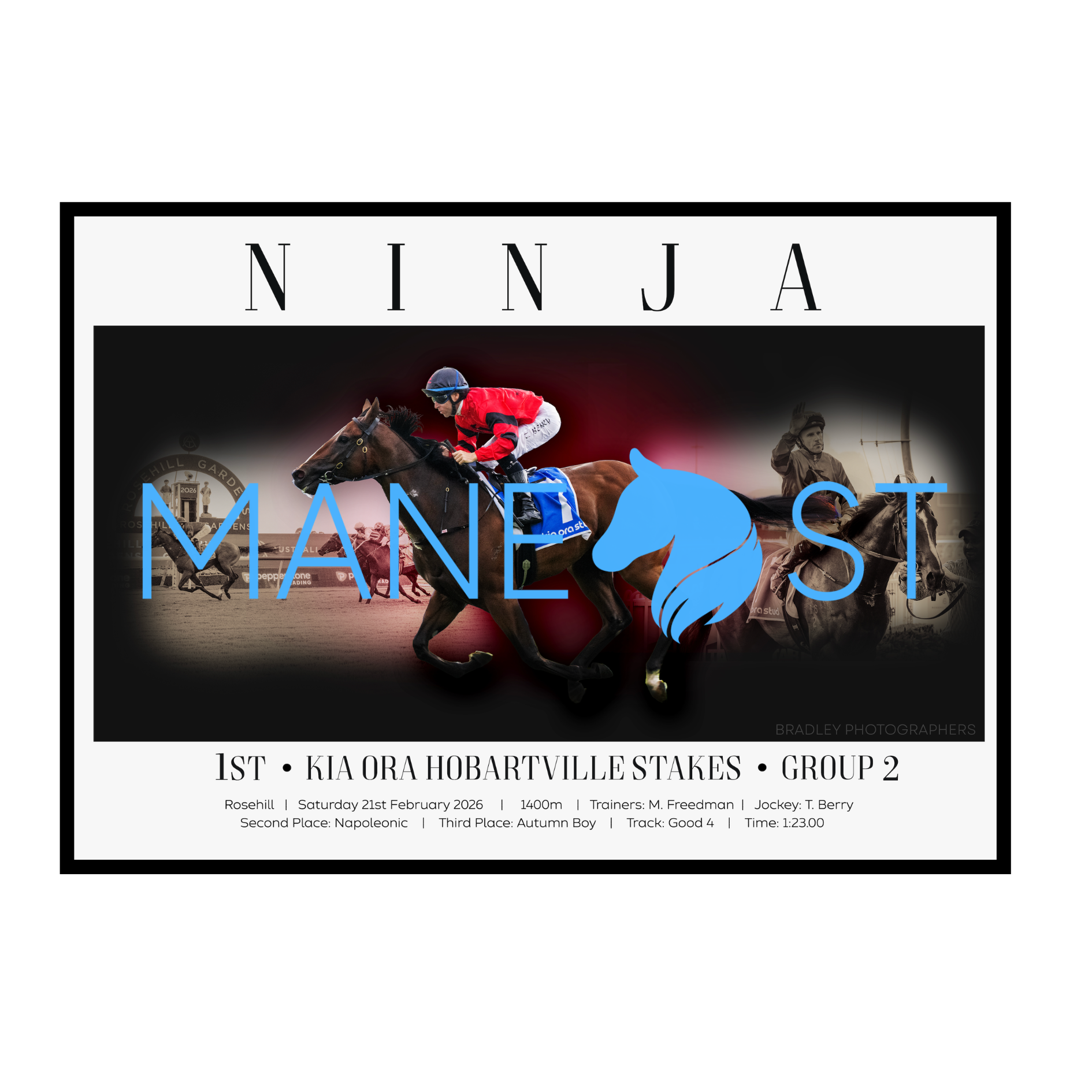 Ninja G2 Hobartvile Stakes 2026 - Premium