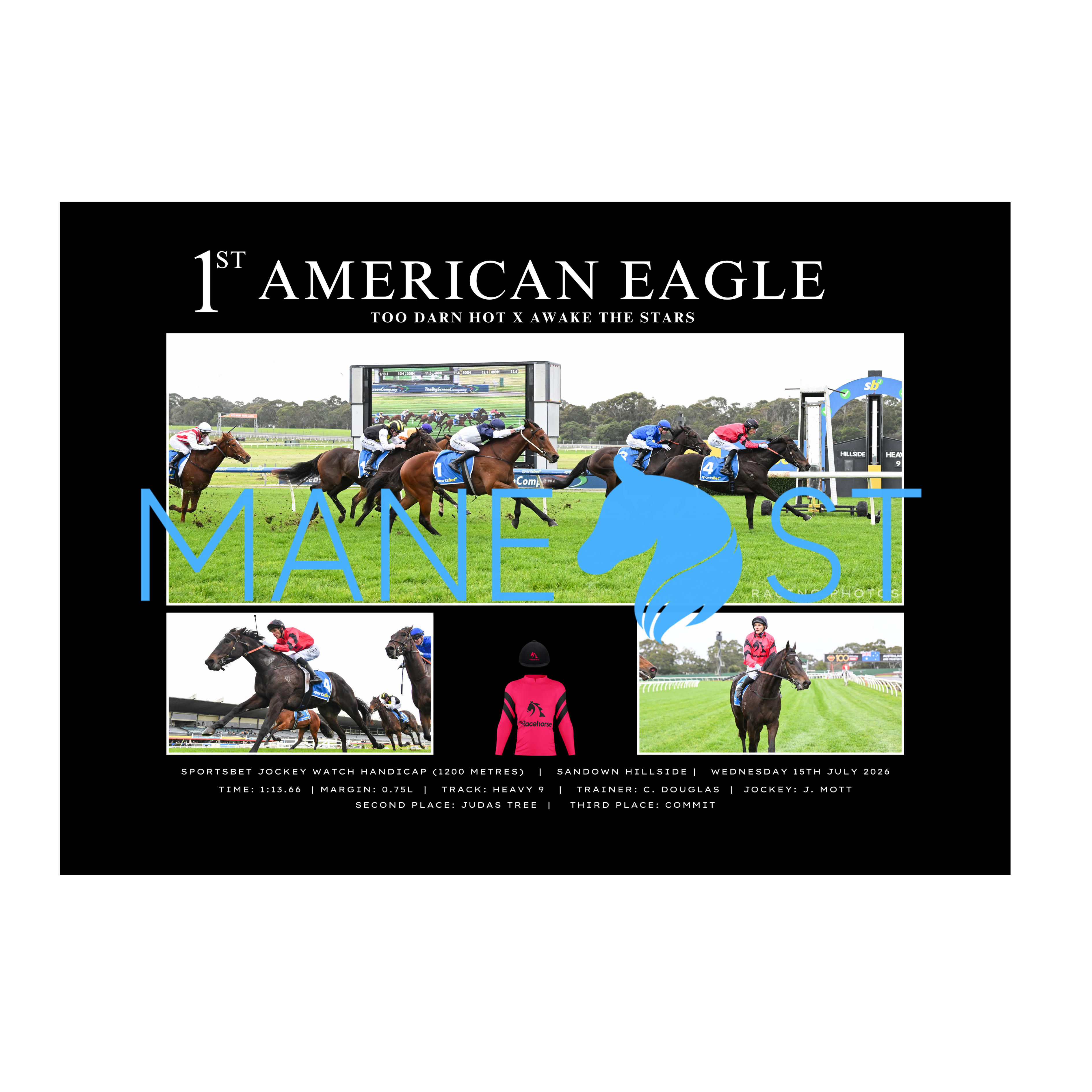 American Eagle Maiden - Personalised