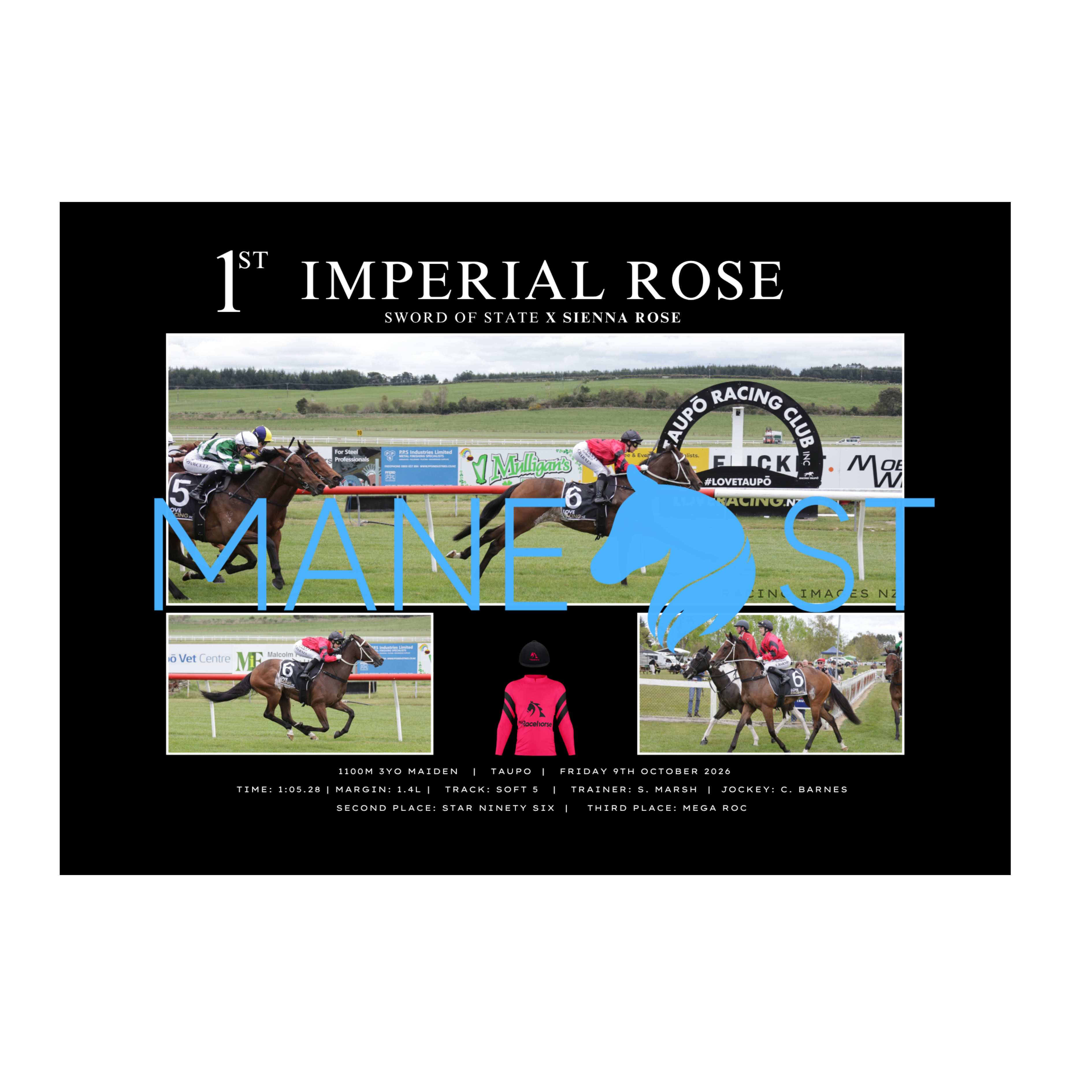 Imperial Rose Maiden - Personalised