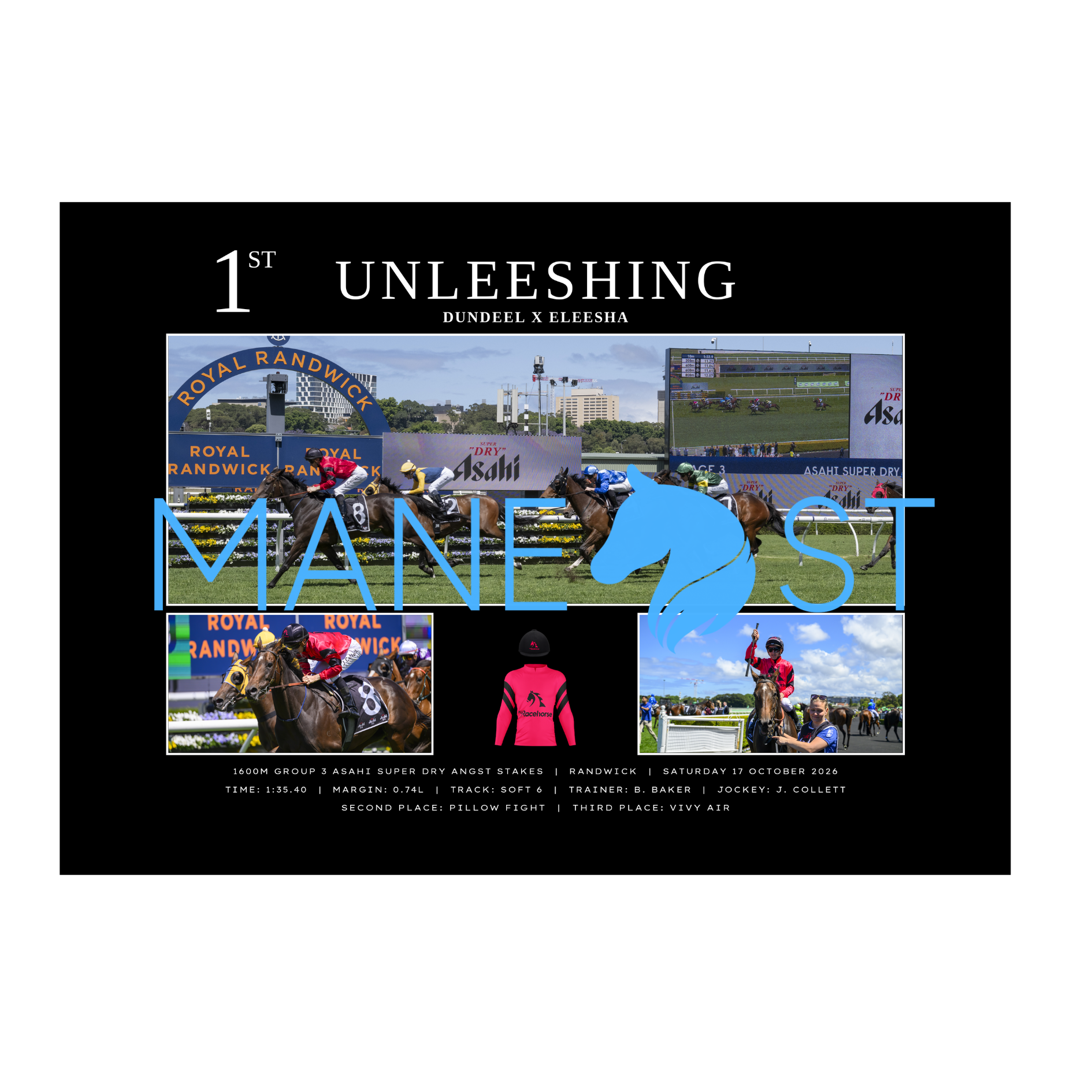 Unleeshing G3 Angst 2026 - Standard
