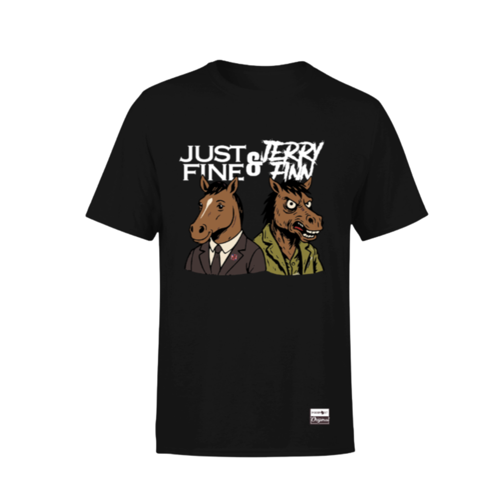 Just Fine & Jerry Finn Tee
