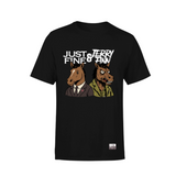Just Fine & Jerry Finn Tee
