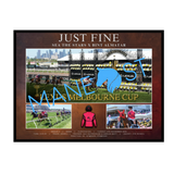 Just Fine Melbourne Cup Runner Frame