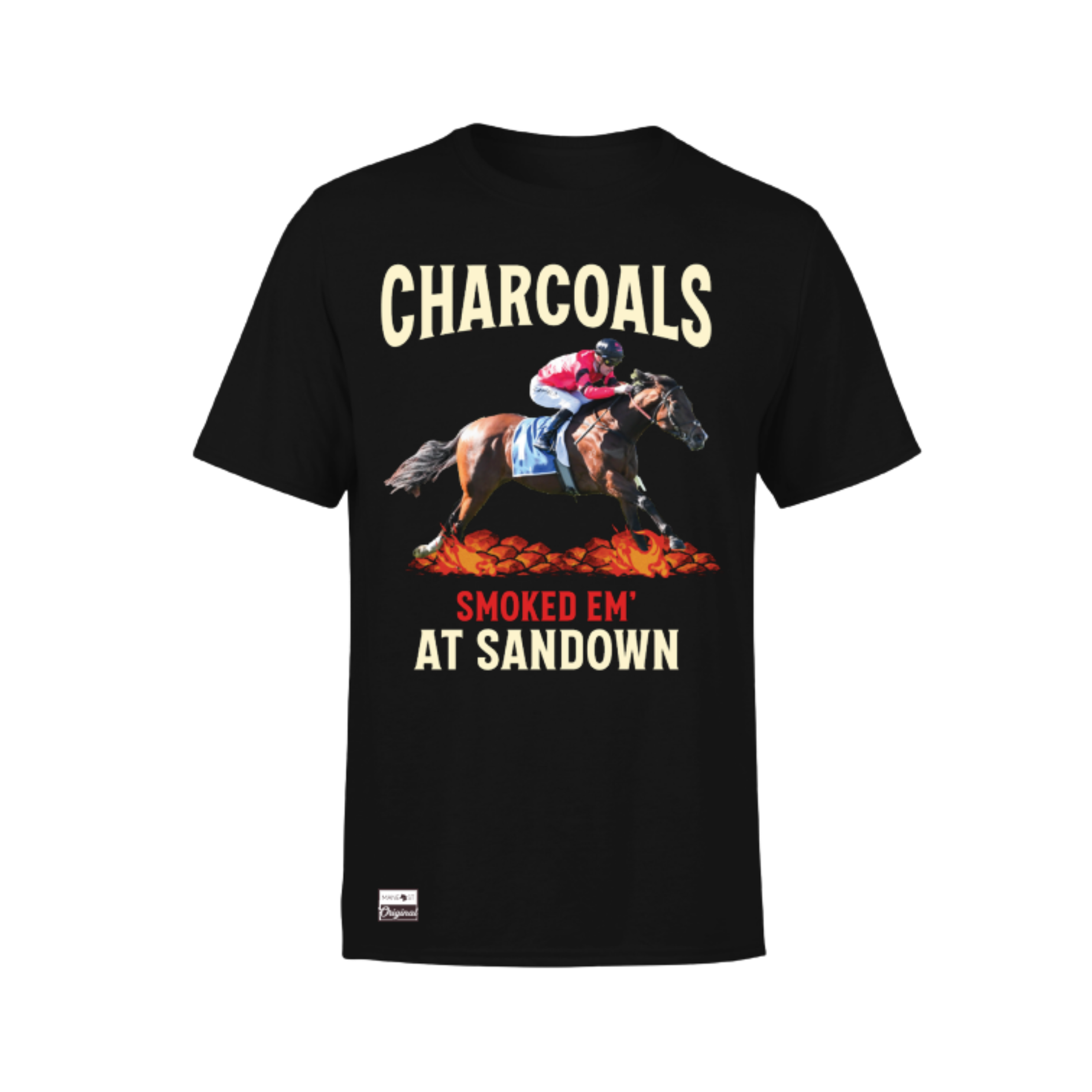 Charcoals Tee - Sandown Win