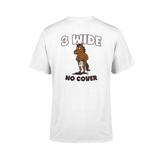 3 Wide No Cover Tee