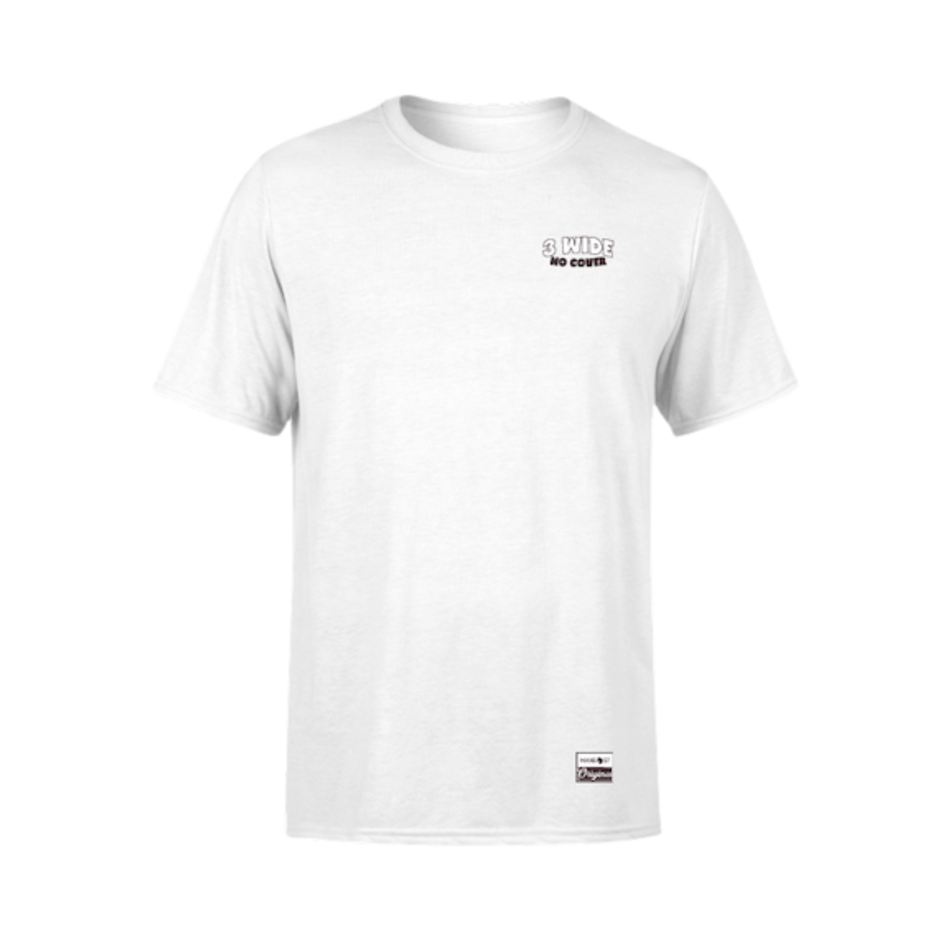 3 Wide No Cover Tee