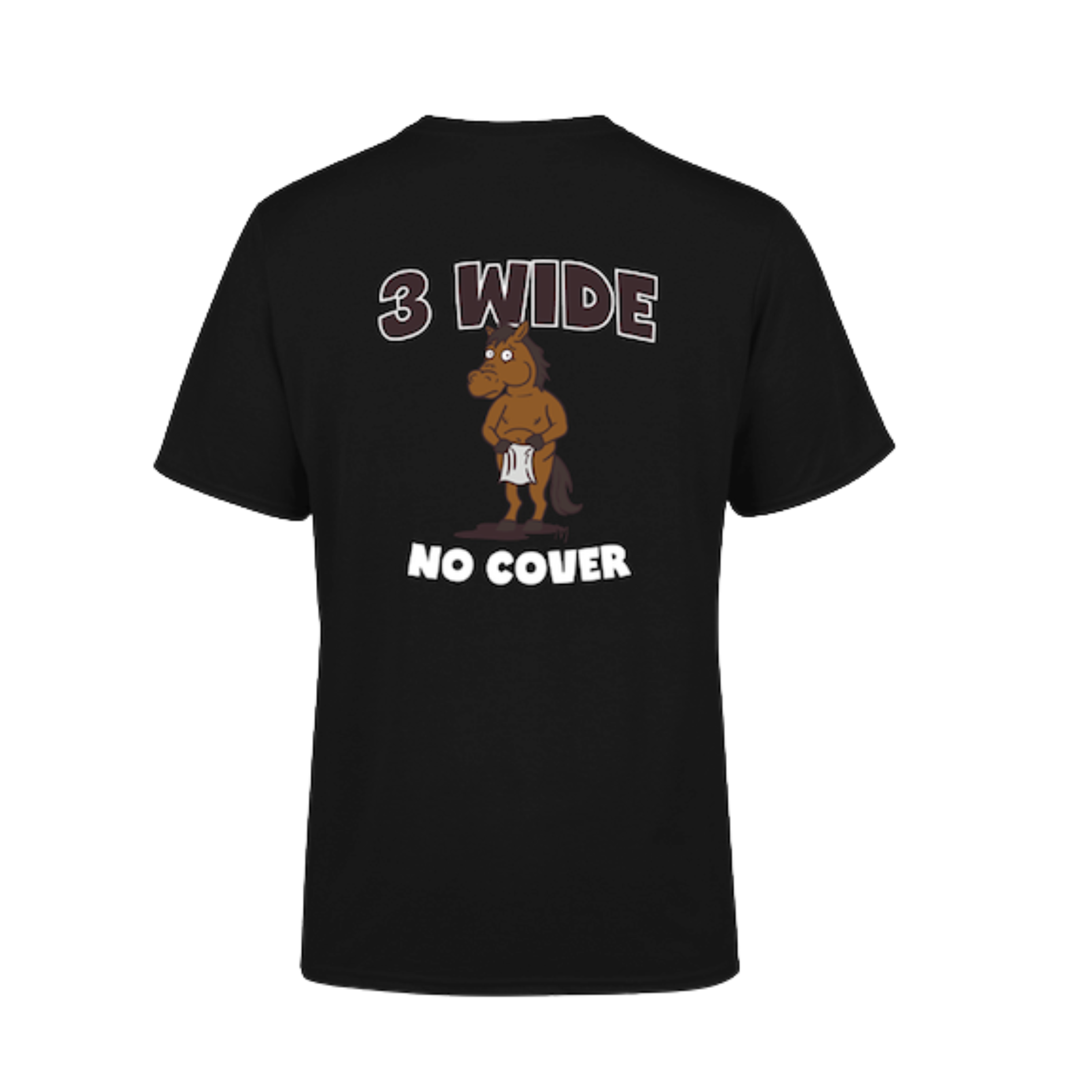 3 Wide No Cover Tee