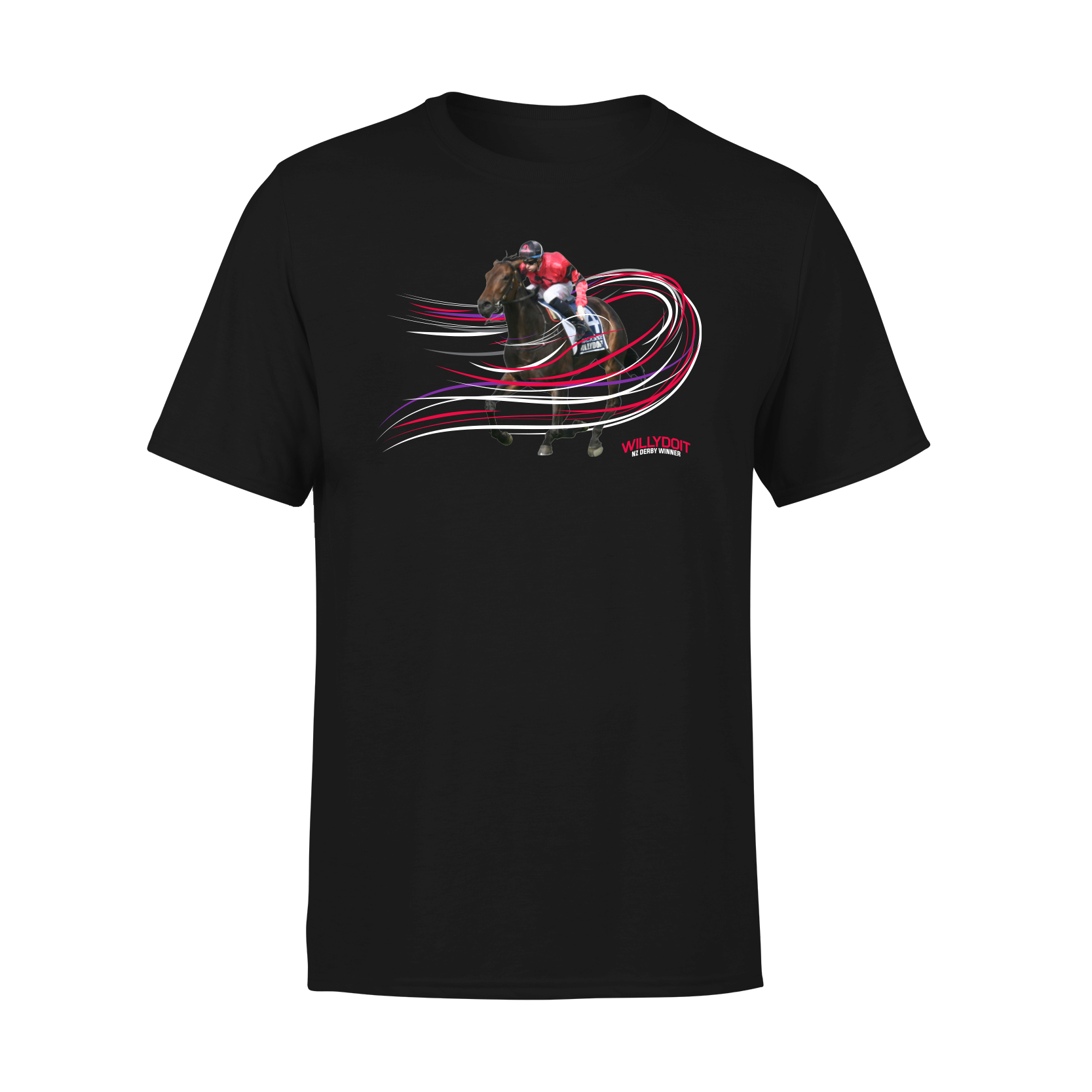 Willydoit Group 1 NZ Derby Winner T-Shirt
