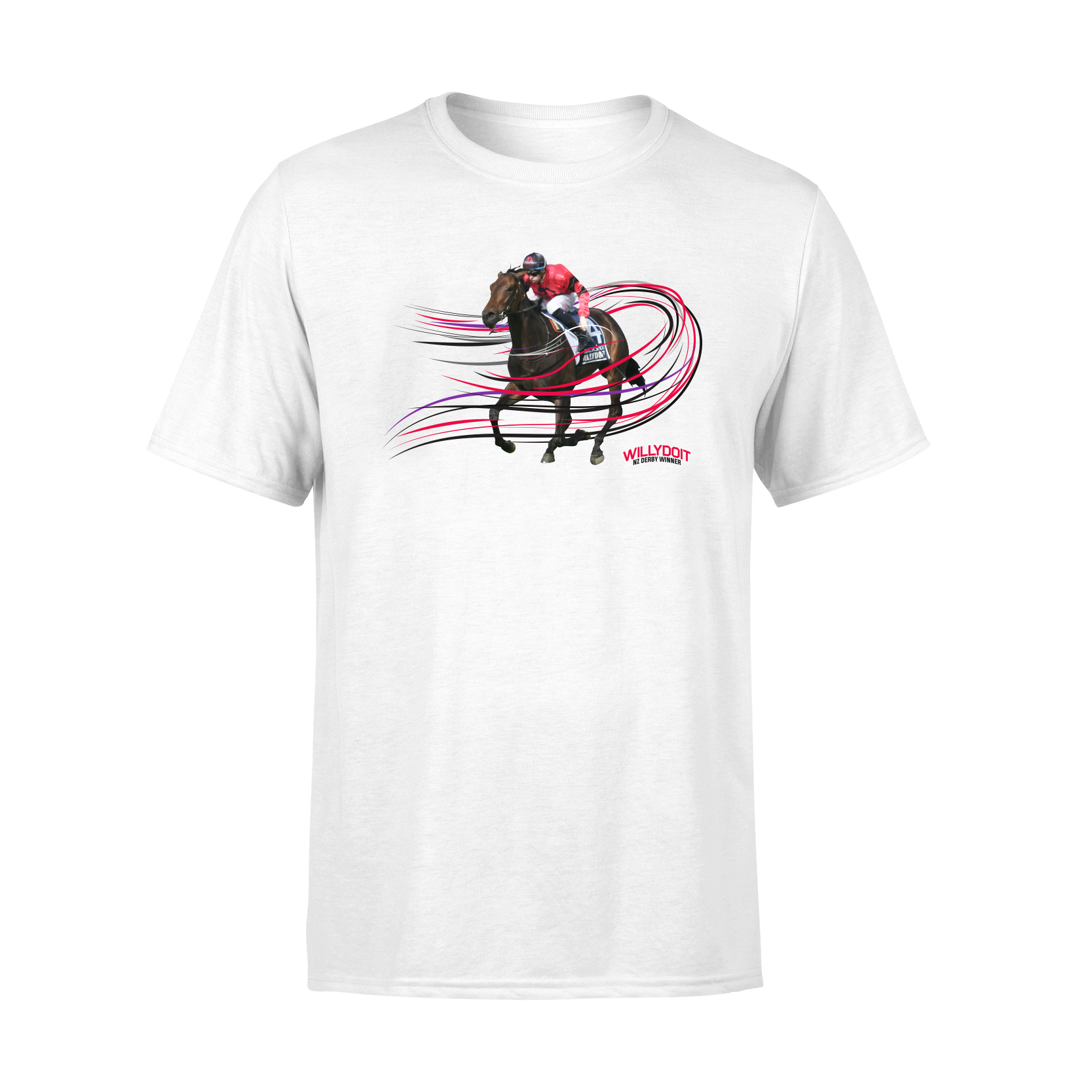 Willydoit Group 1 NZ Derby Winner T-Shirt
