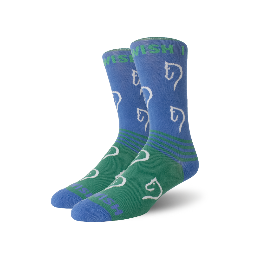 I Wish I Win - Bamboo Cotton Socks