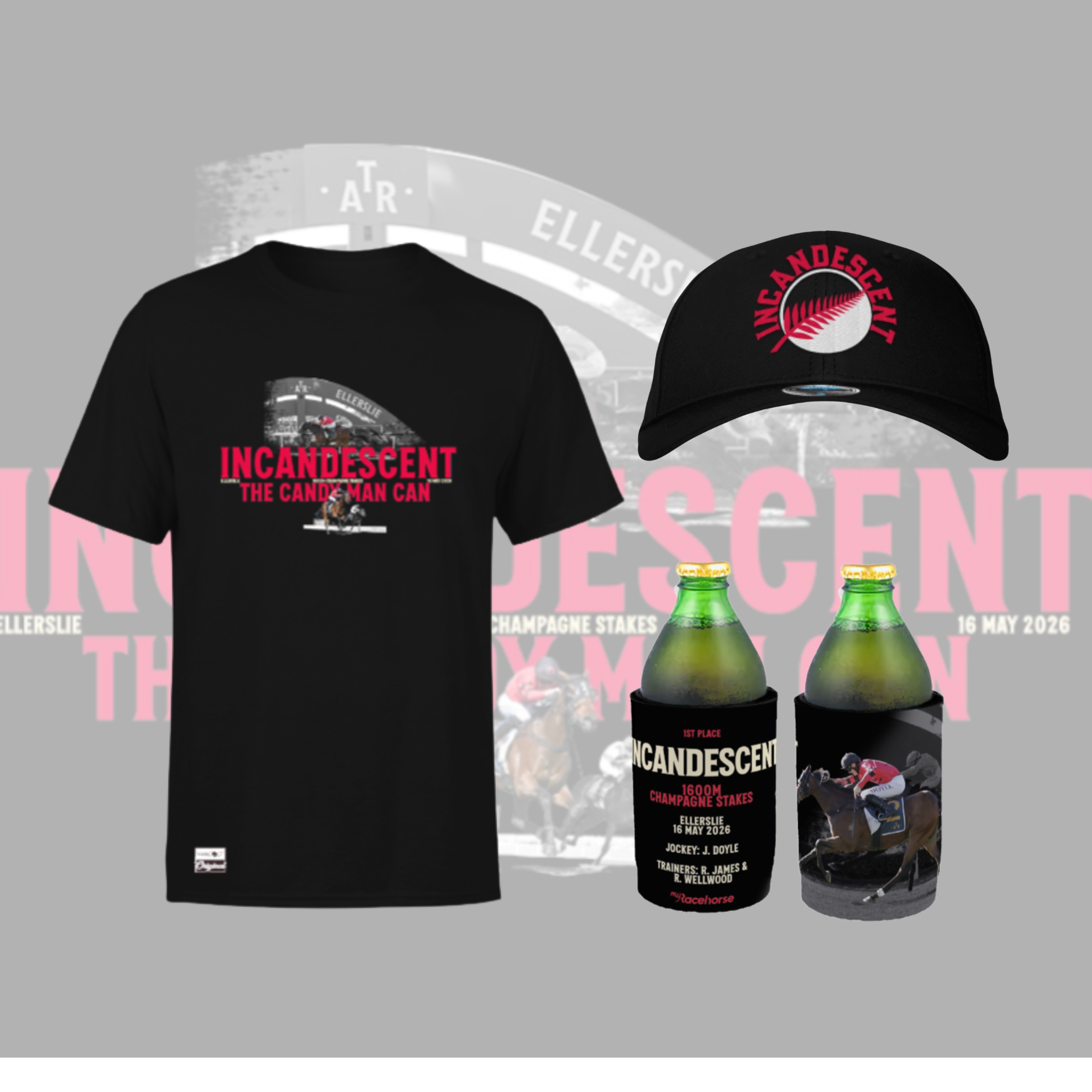 Incandescent Champagne Stakes Bundle