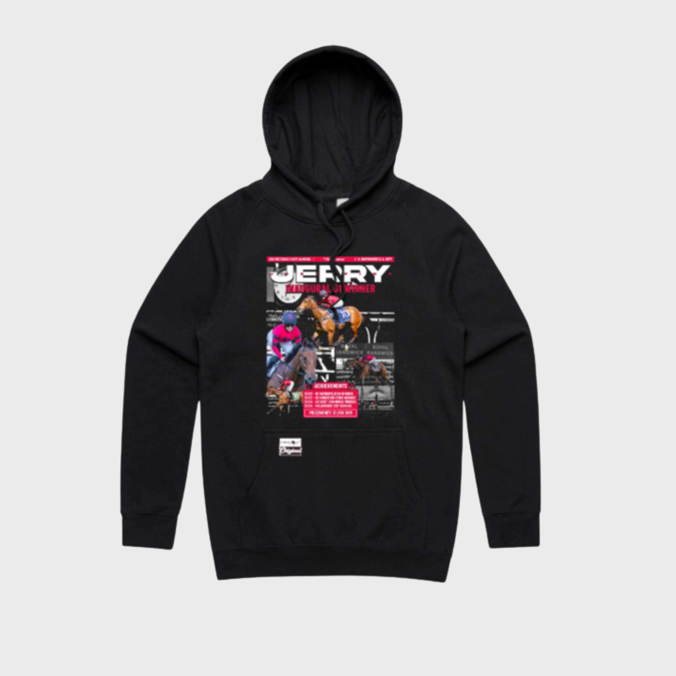 Just Fine Farewell Hoodie