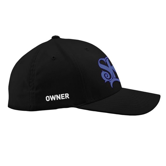 Sapphire Rose Cap - Retro Edition – Mane Street