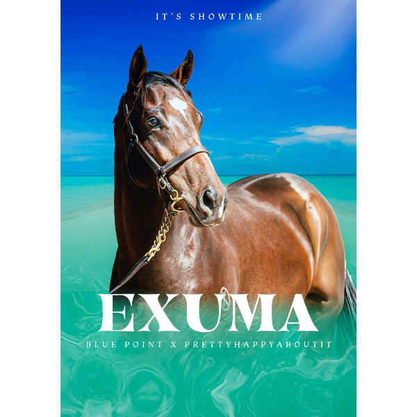 Exuma It's Showtime Framed Poster