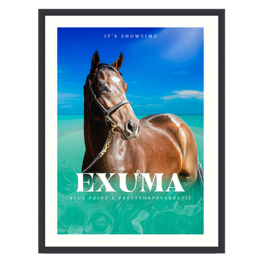 Exuma It's Showtime Framed Poster