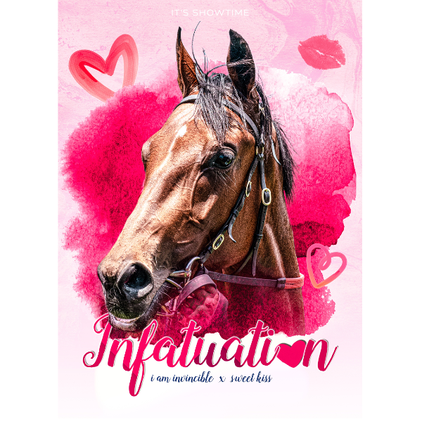 Infatuation It's Showtime Framed Poster