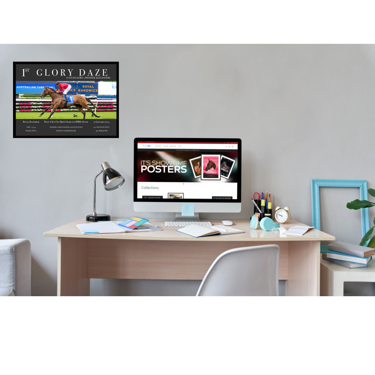 Glory Daze Randwick 2024 Race Win