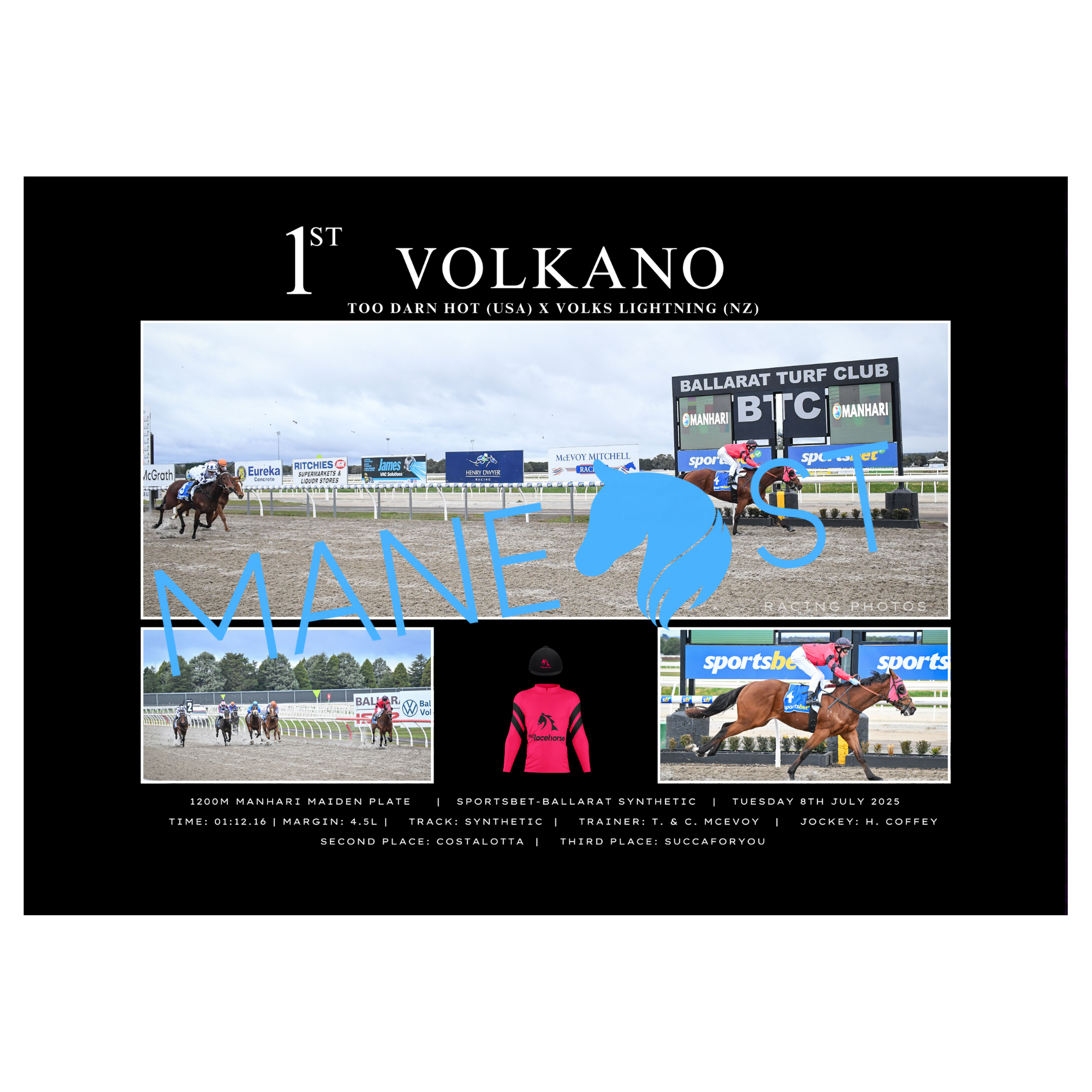 Volkano Maiden Win 2025 - Standard