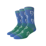 I Wish I Win Socks 3 Pack