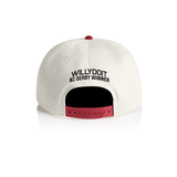 Willydoit Group 1 NZ Derby Winner - "W" 5 Panel Cap