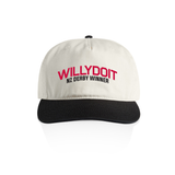 Willydoit Group 1 NZ Derby Winner - Collegiate 5 Panel Cap