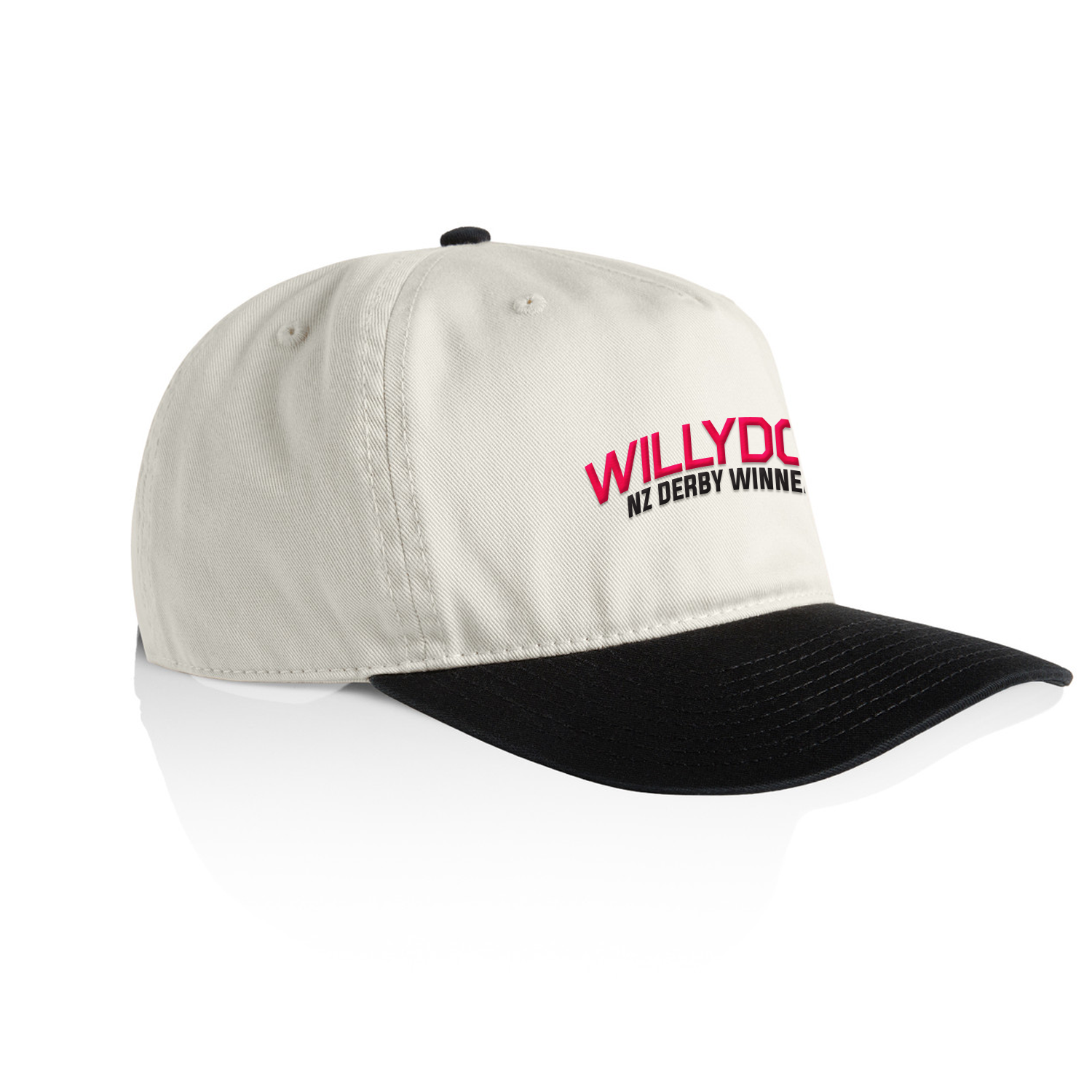Willydoit Group 1 NZ Derby Winner - Collegiate 5 Panel Cap