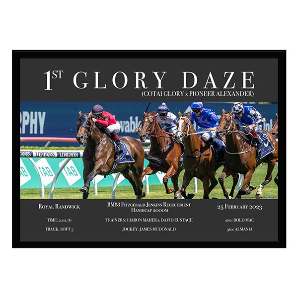 Glory Daze Royal Randwick 2023 Race Win Photo Mane Street