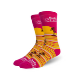 Sneaky Sunrise - Bamboo Cotton Socks