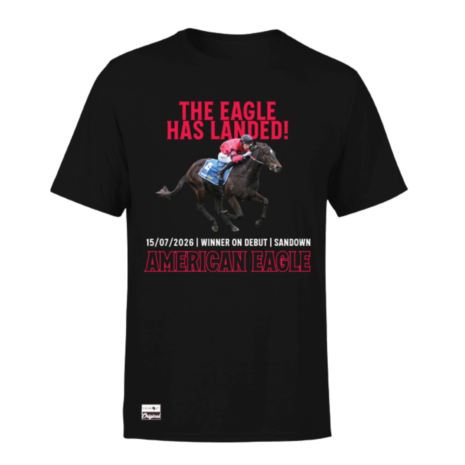 The Eagle Has Landed Tee