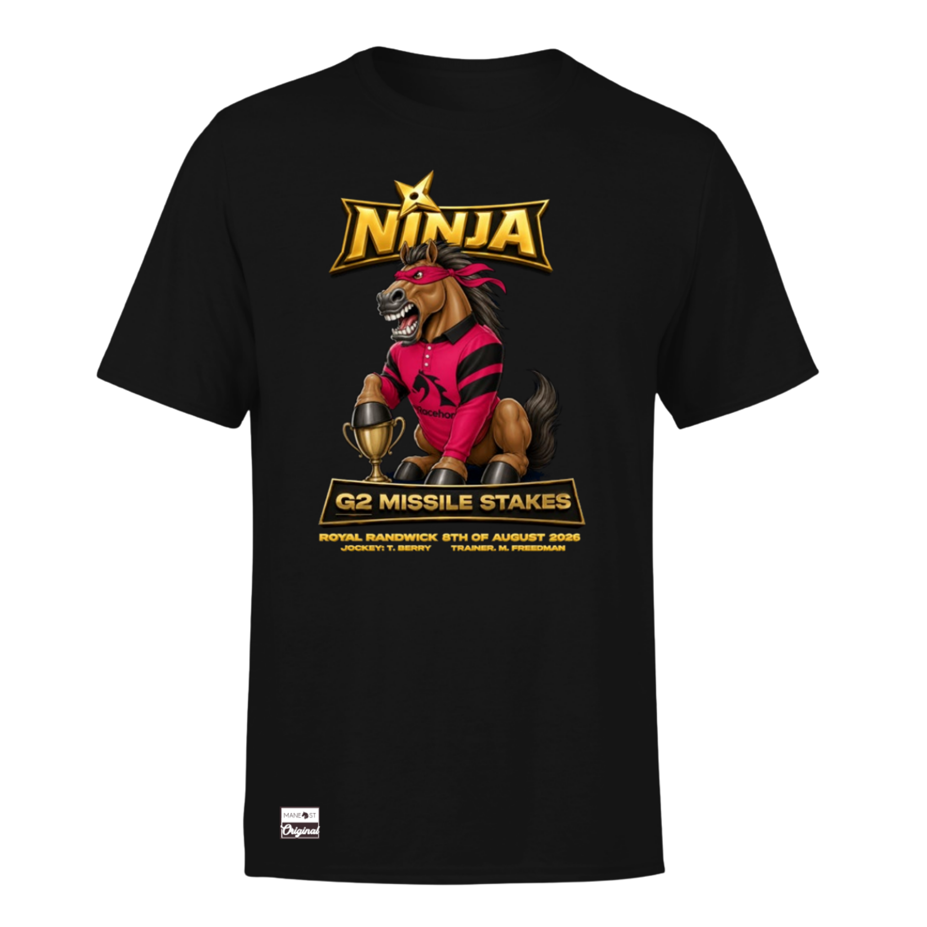 Ninja - Missile Stakes Tee