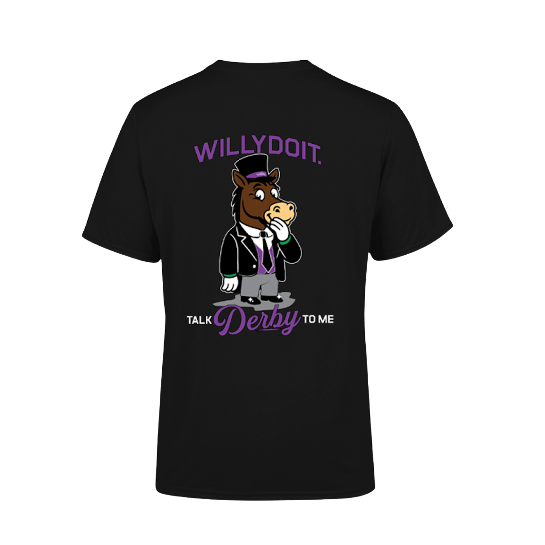Willydoit - Talk Derby To Me Tee