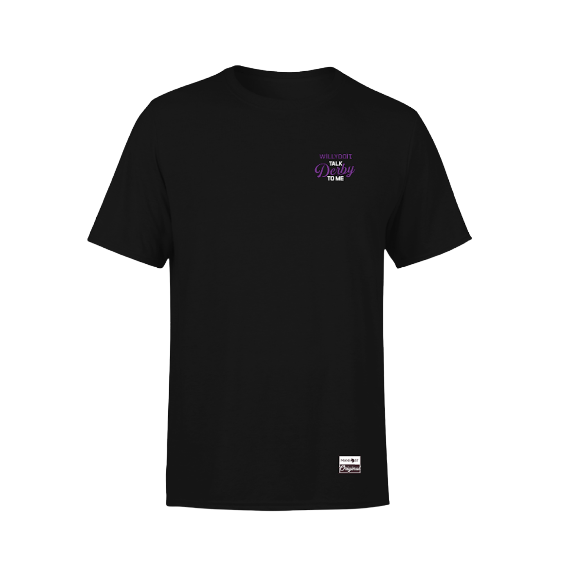 Willydoit - Talk Derby To Me Tee